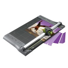 ReXel Smart Cut Straight Curved Dotted Line Fold REXCEL 文檔切割器 10 張 300 毫米, A4, SmartcutA425