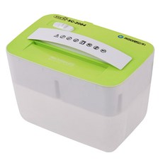 카피어랜드 미니 문서세단기, SC-2084, GREEN