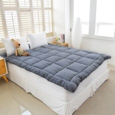 BLEDIK HOME 頂級床墊, 銀灰色