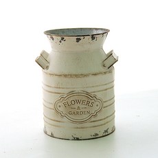 리버그린 빈티지 틴 저그 156 소, 1개