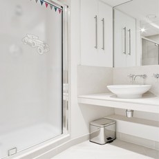 設計森林 浴室窗貼 北歐風格 SW331, 混合顏色