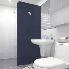 設計水池淋浴窗貼 北歐風格 SW612, 混色
