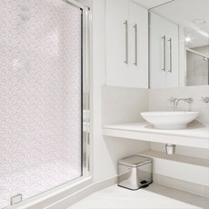 Design Soopul 淋浴窗戶貼紙 北歐風格 SW554, 混合顏色