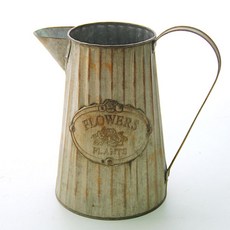 리버그린 빈티지 틴 저그 157 대, 1개