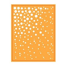 벤타코리아 다이 만들기 재료 Cascading Dots, 혼합 색상, 1개