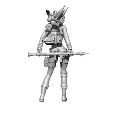 YUFANMODEL YF150 1/24軍事人物模型 75mm US SEAL Assault Team Kerry&Aaron, 1個