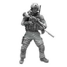 YUFANMODEL 1/35軍事人物 美國陸軍特種部隊士兵A, 1個