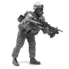 軍事人物美國陸軍特種部隊士兵公仔, 1個