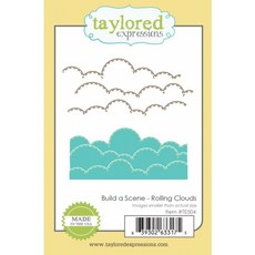 스튜디오제이 다이 build a scene rolling clouds 북아트재료, 혼합 색상, 1개