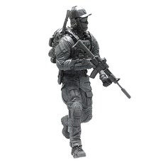 YUFANMODEL 1/35軍事人物現代美國陸軍海豹部隊士兵Vol 1, 1個