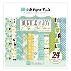 한가람 cz ep 묶음 배경지 Bundle of Joy Boy 6 x 6 인치, BJBT78023, 1개