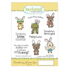 스튜디오제이 스탬프 somebunny loves you, 혼합 색상