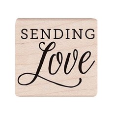 한가람 우드스탬프 sending love, 1개