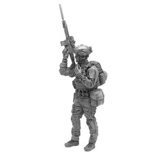YUFANMODEL YF129 1/35軍事人物模型 US SEAL Soldier2, 1個