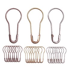 한가람 loop pins TH 장식 3p, 혼합 색상, 1개