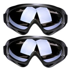 엠파이어 미러고글 X400, 그레이, 2개