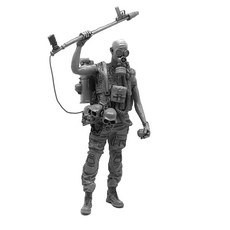 YUFANMODEL YF125 1/35軍事人物模型 US SEAL Q10, 1個