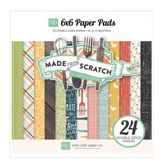 한가람 cz ep 묶음 배경지 Made From Scratch 6 x 6 인치, MFS75023, 1개