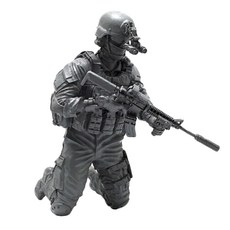 YUFANMODEL 1/35軍事人物現代美軍海豹突擊隊士兵帶望遠鏡, 1個