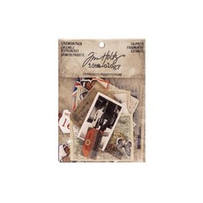 한가람아트타운 북아트 다이컷페이퍼 TH EPHEMERA PACK TH93564, 혼합 색상, 1세트