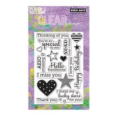 한가람 클리어 스탬프 owh year round sentiments, 1개