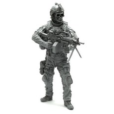 YUFANMODEL 1/35軍事人物 美國陸軍特種部隊骷髏士兵 G, 1個