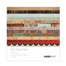 한가람 페이퍼 패드 6.5 x 6.5 inch, Antique Bazaar, 1개