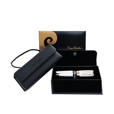 Pierre Cardin PARIS Mini Grand Aqua系列鋼筆組 PC1061M, EF, 白色