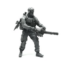YUFANMODEL 1/35軍事人物 美國陸軍特種部隊士兵 摧毀者, 1個