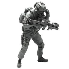 軍事人物美國陸軍特種部隊士兵公仔, 1個