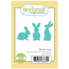 스튜디오제이 다이 만들기 재료 Hippity hop, 혼합 색상, 1개