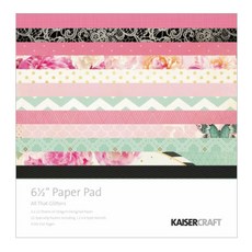 한가람 페이퍼 패드 6.5 x 6.5 inch, All That Glitters, 1개
