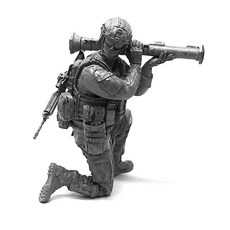 YUFANMODEL YF116 1/35軍事人物美國海豹部隊士兵I Lost My Goal Vol3, 1個