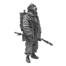 軍事人物美國海豹突擊隊公仔模型組, 1個