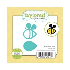 스튜디오제이 다이 만들기 재료 Little Bits bumble bee, 혼합 색상, 1개