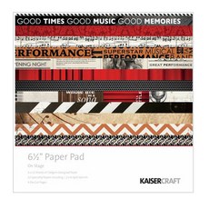 한가람 페이퍼 패드 6.5 x 6.5 inch, On Stage, 1개