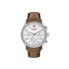 SWISS MILITARY HANOWA YB International瑞士軍隊Hanoa皮革手錶 06-4278.04.001.05