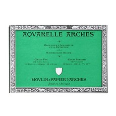 CANSON Shinhan Commerce Arshe 墊 4 面裝訂重木 300g, 36 x 51 厘米, 20張