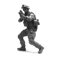 YUFANMODEL YF122 1/35軍事公仔 US SEAL God Bless, 1個