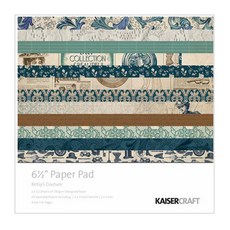한가람 페이퍼 패드 6.5 x 6.5 inch, Betsys Couture, 1개