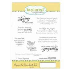 스튜디오제이 테일러드 스탬프 care + comfort 2, 혼합 색상, 1개