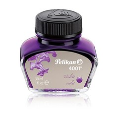 Pelikan 百利金 瓶裝墨水 4001 30ml, 紫羅蘭色, 1個