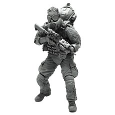 軍事人物美國陸軍特種部隊士兵公仔, 1個