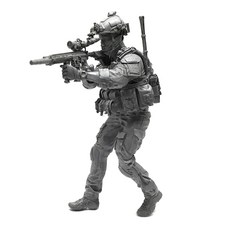 YUFANMODEL 1/35軍事人物現代美軍特種部隊士兵, 1個