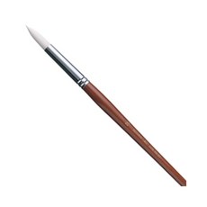 holbein 油畫壓克力AC尖頭筆刷, 0號, 1個