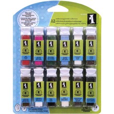 벤타코리아 embossing powder collection, 12색, 1세트