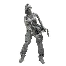 YUFANMODEL YF140 1/35軍事人物模型 美國海豹突擊隊突擊少女小玫瑰Lara Vol7, 1個