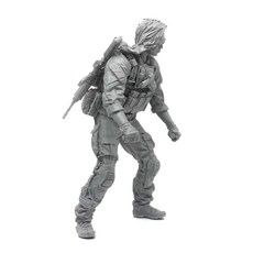 YUFANMODEL YF138 1/35軍事人物模型 美國海豹突擊隊突擊少女小玫瑰Lara Vol4, 1個