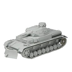 DRAGON DRAGON 1/35 Pz.Kpfw. IV Ausf.B with Schneeraumer System Schmidt塑膠模型, 1個