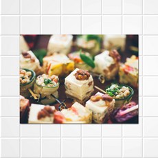 써머스트 키친아트보드 켈리핑거푸드, 1개